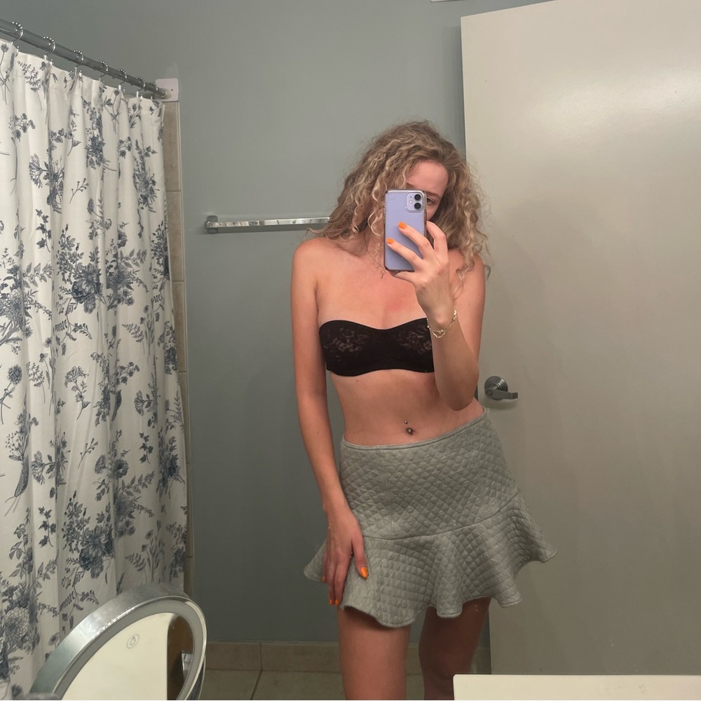 Aqua skirt